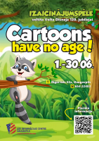 Izaicinājumu spēle bērniem un jauniešiem “Cartoons have no age!”