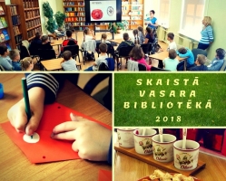 Lasītveicināšanas programma “Skaistā vasara bibliotēkā” atvadās līdz nākamajam gadam