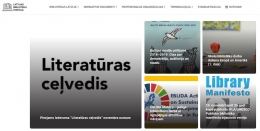 Darbu sākusi Latvijas bibliotēku portāla atjaunotā versija
