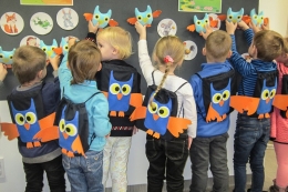 Daugavpilī aizvadīts kārtējais nodarbību cikls lasītveicināšanas programmā ģimenēm ar trīsgadīgiem bērniem